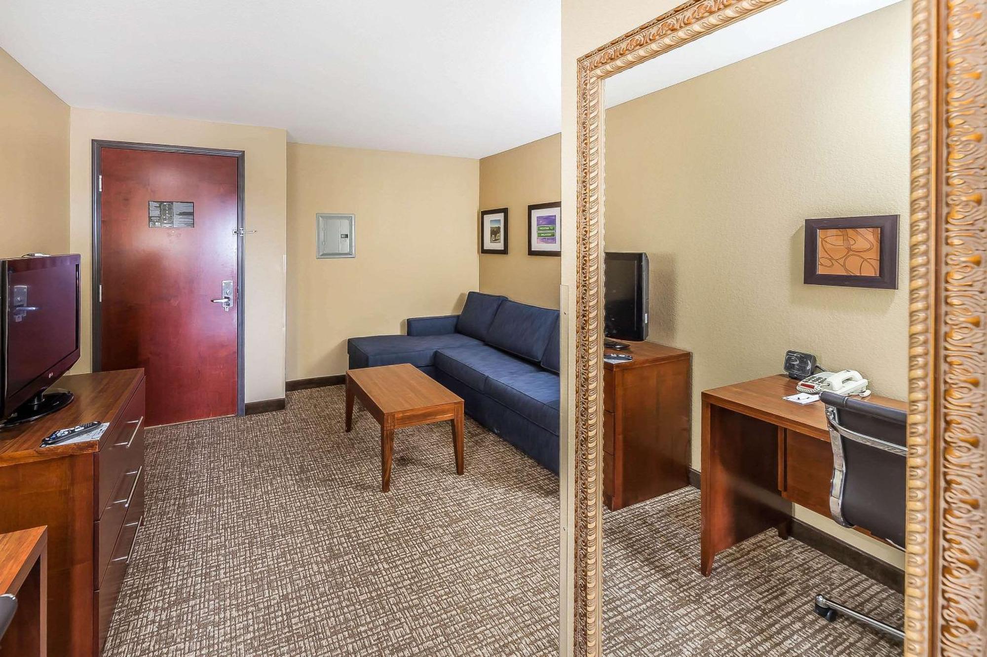 Comfort Suites Yukon - SW Oklahoma City Eksteriør bilde