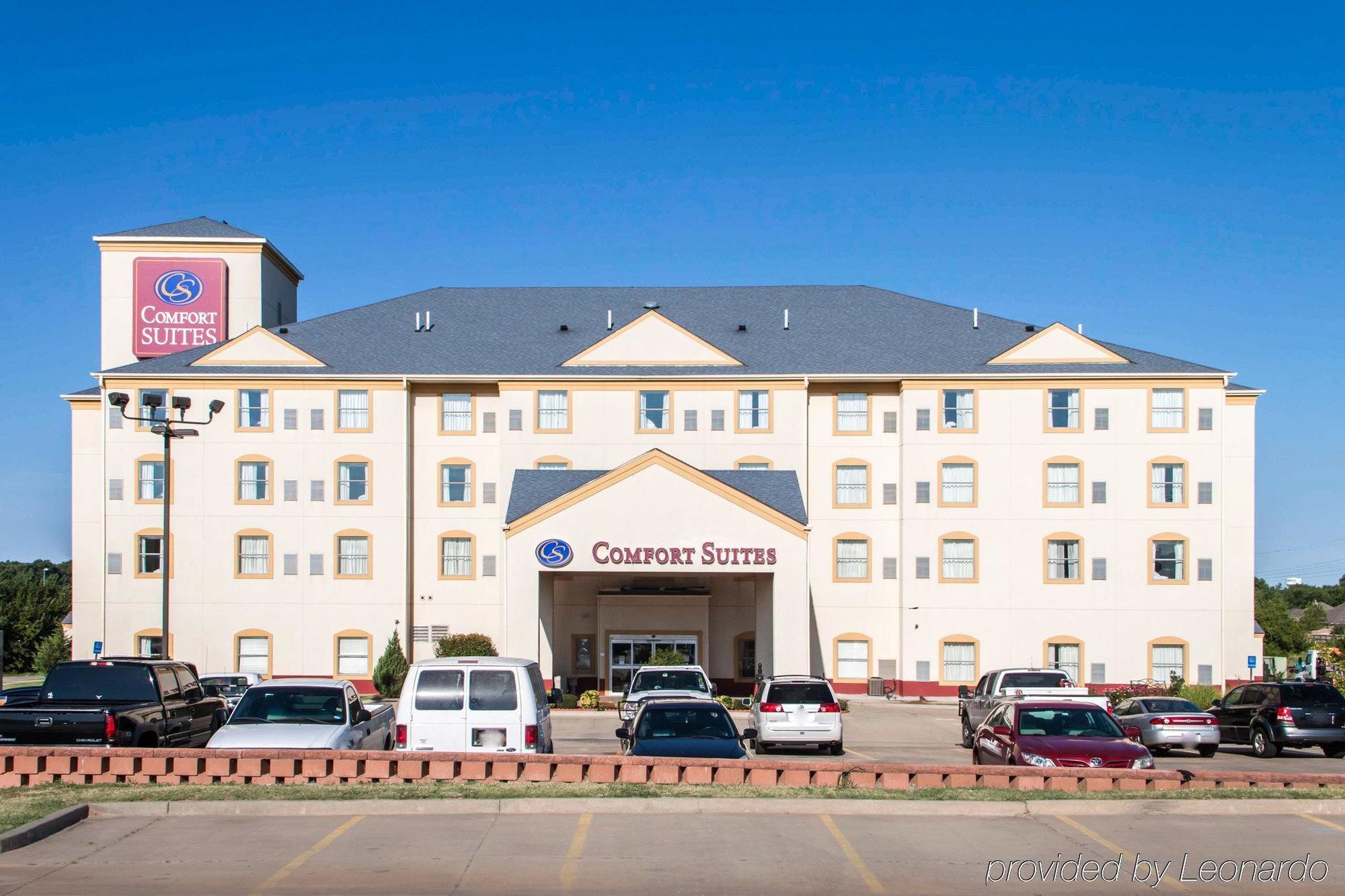 Comfort Suites Yukon - SW Oklahoma City Eksteriør bilde